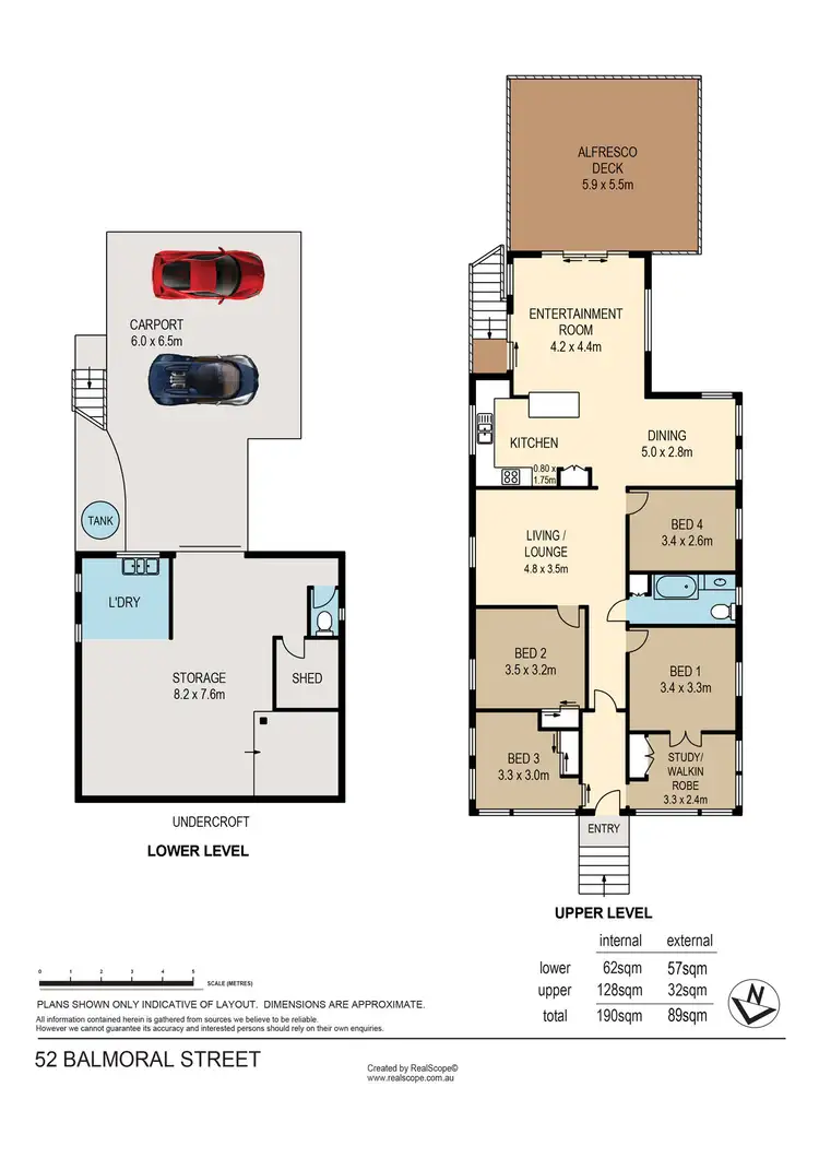 Floorplan of Homely house listing, 52 Balmoral Street, Hawthorne QLD 4171