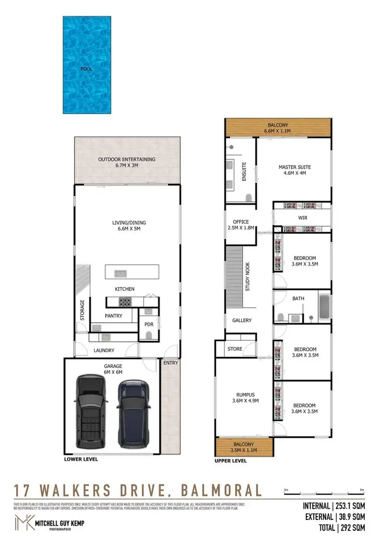 Floorplan of Homely house listing, 17 Walkers Drive, Balmoral QLD 4171