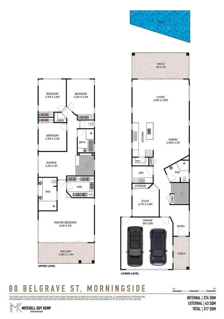 Floorplan of Homely house listing, 80 Belgrave Street, Morningside QLD 4170