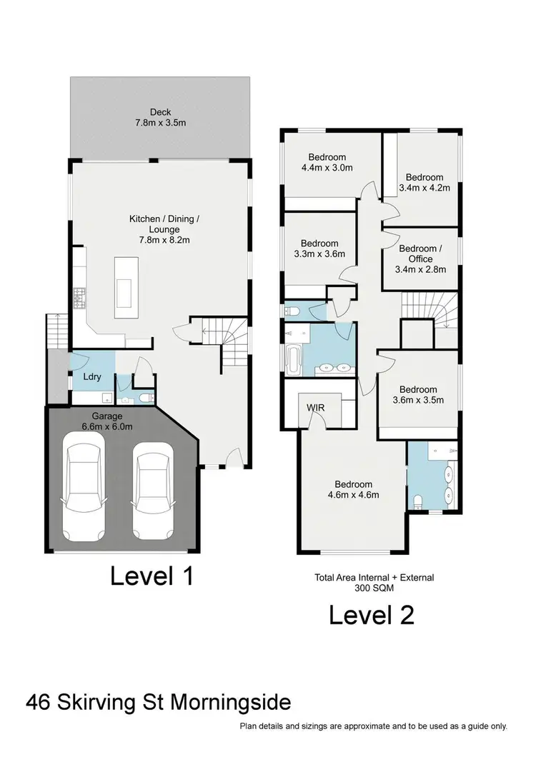 Floorplan of Homely house listing, 46 Skirving Street, Morningside QLD 4170