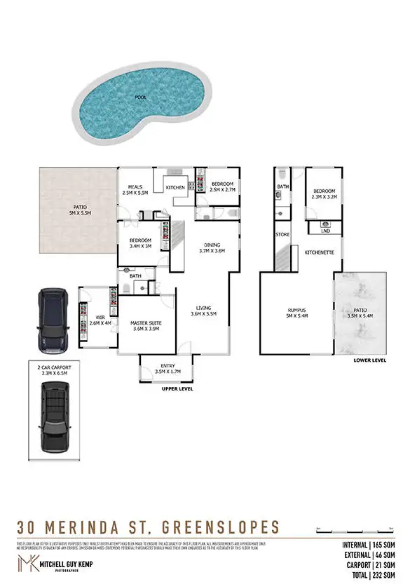 Floorplan of Homely house listing, 30 Merinda Street, Greenslopes QLD 4120