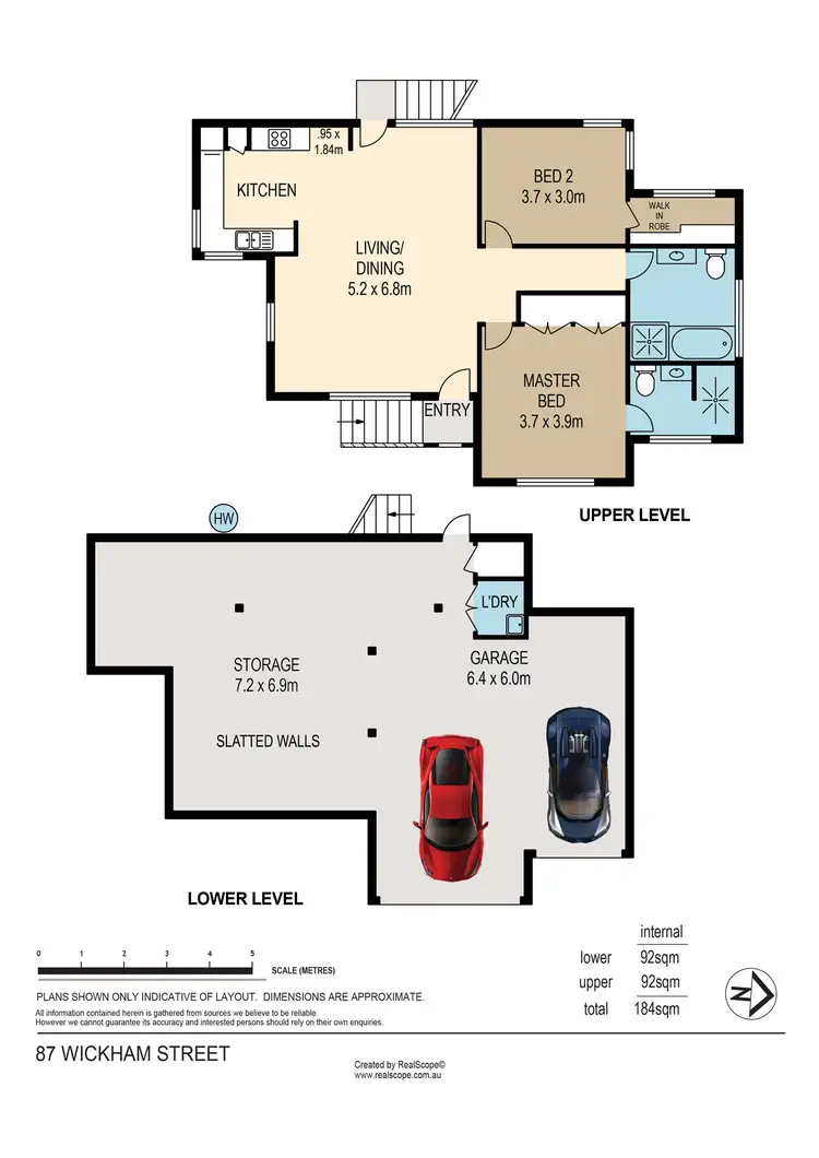 Floorplan of Homely house listing, 87 Wickham Street, Morningside QLD 4170