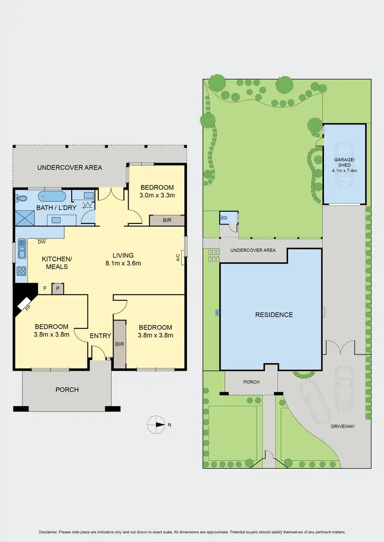 Floorplan of Homely house listing, 11 Athol Avenue, Coburg North VIC 3058