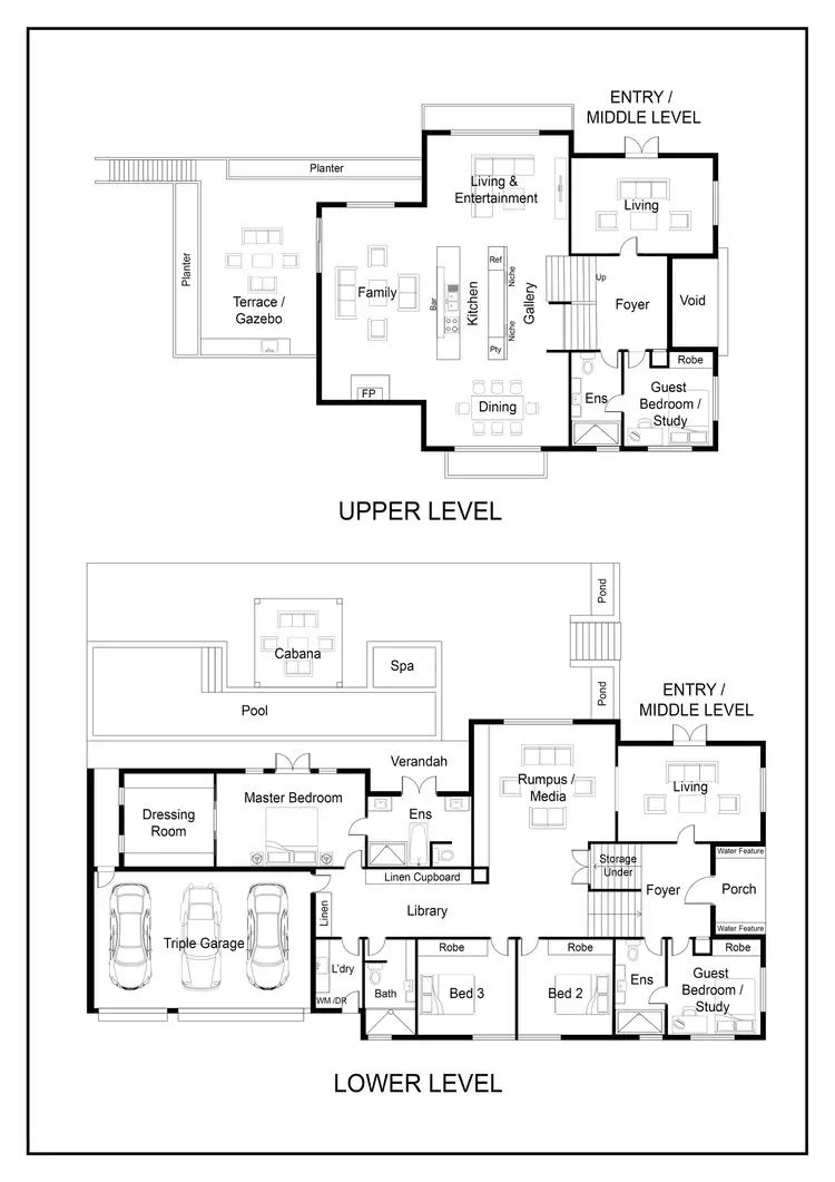 Floorplan of Homely house listing, 93 Hopetoun Circuit, Yarralumla ACT 2600