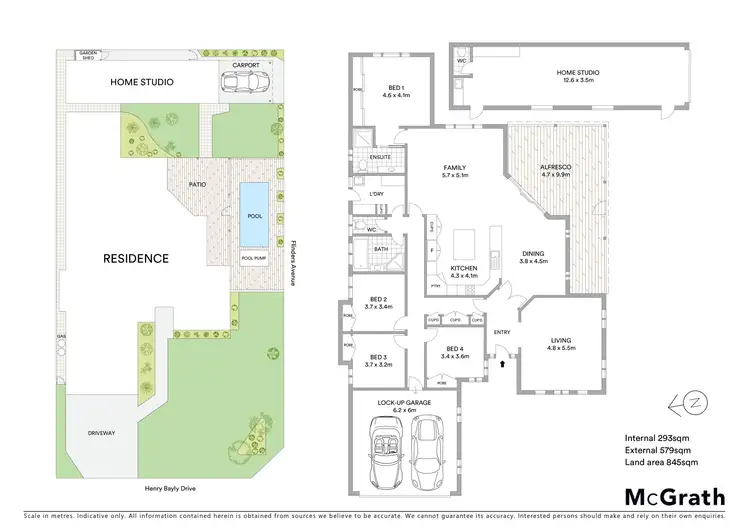 Floorplan of Homely house listing, 37A Henry Bayly Drive, Mudgee NSW 2850
