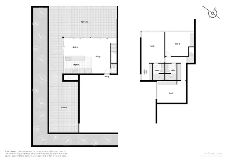 Floorplan of Homely apartment listing, 16/29 Eastlake Parade, Kingston ACT 2604