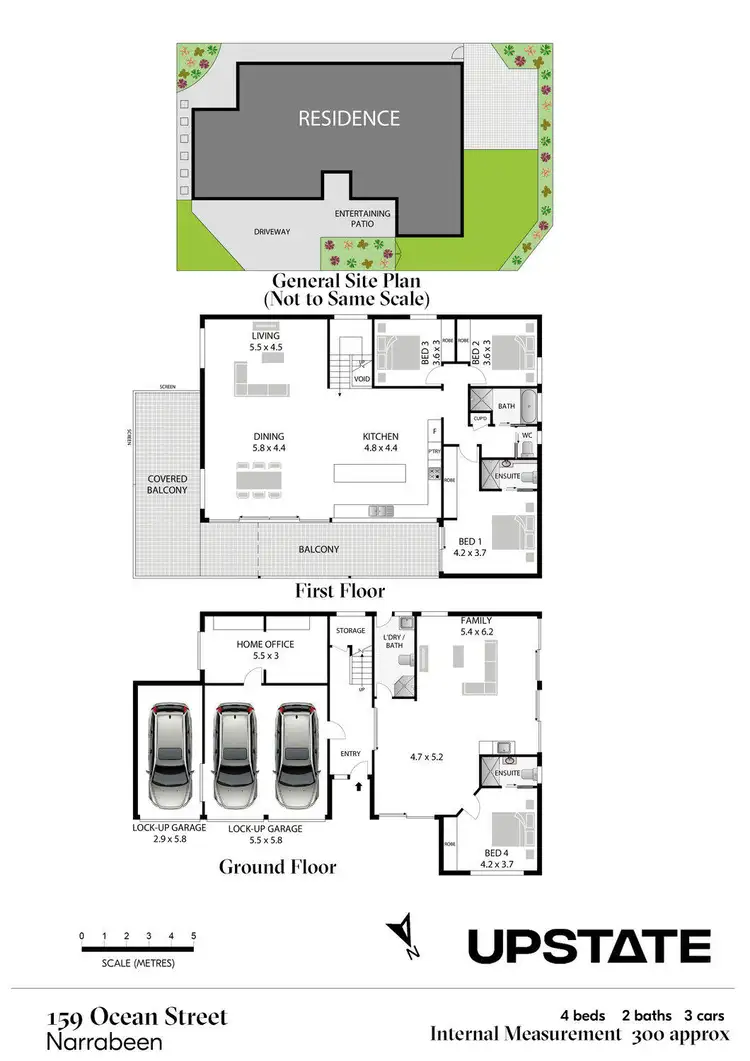 Floorplan of Homely house listing, 159 Ocean Street, Narrabeen NSW 2101