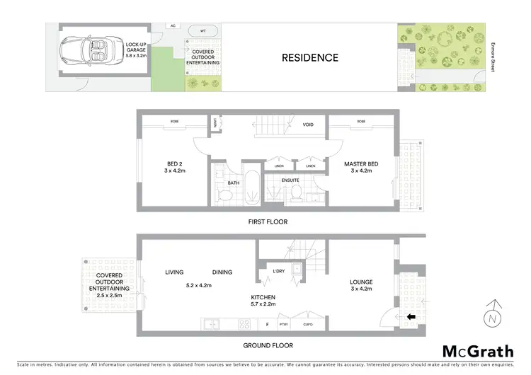Floorplan of Homely house listing, 42 Enmore Street, Marsden Park NSW 2765