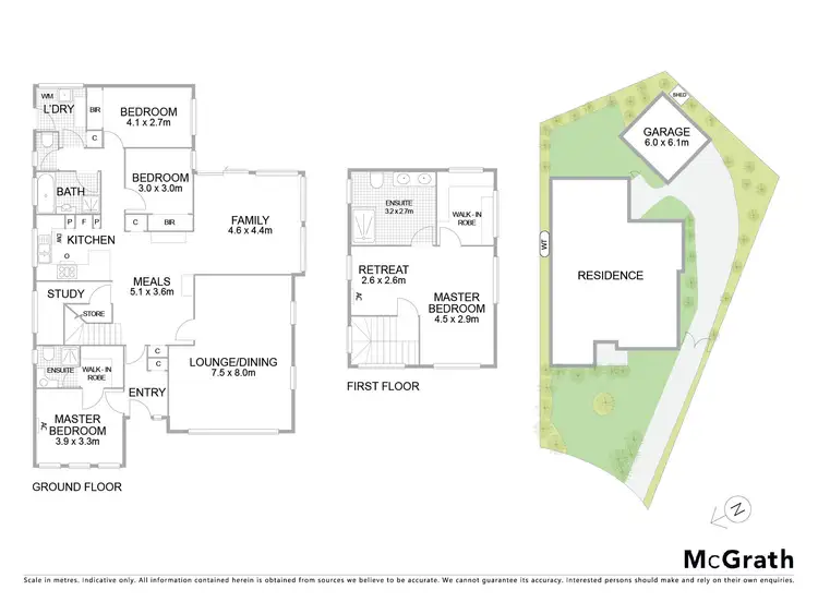 Floorplan of Homely house listing, 7 Spear Court, Glen Waverley VIC 3150