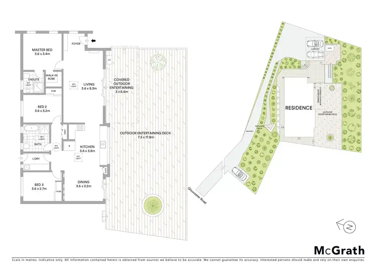 Floorplan of Homely house listing, 10A Gloucester Road, Epping NSW 2121