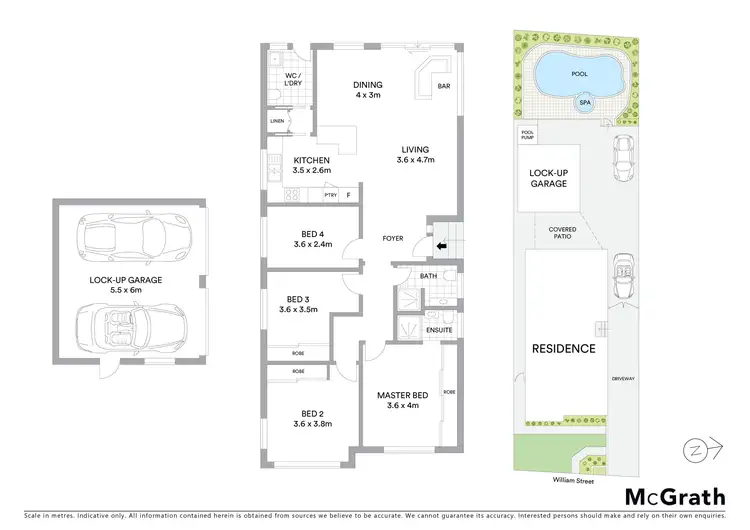 Floorplan of Homely house listing, 7 William Street, Rockdale NSW 2216