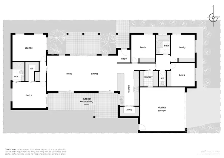 Floorplan of Homely house listing, 23 McLean Street, Googong NSW 2620