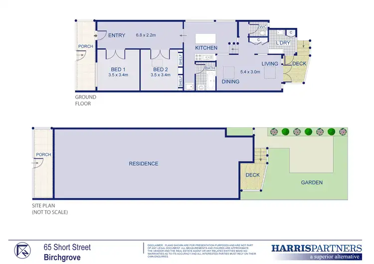 Floorplan of Homely house listing, 65 Short Street, Birchgrove NSW 2041