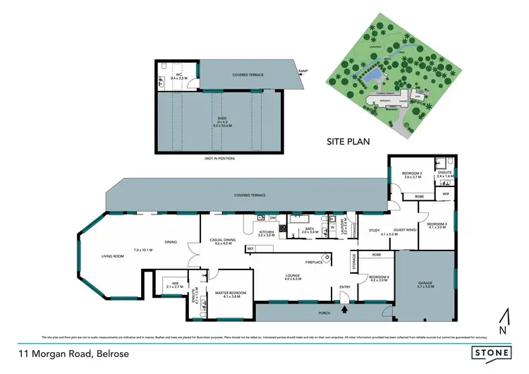 Floorplan of Homely house listing, 11 Morgan Road, Belrose NSW 2085