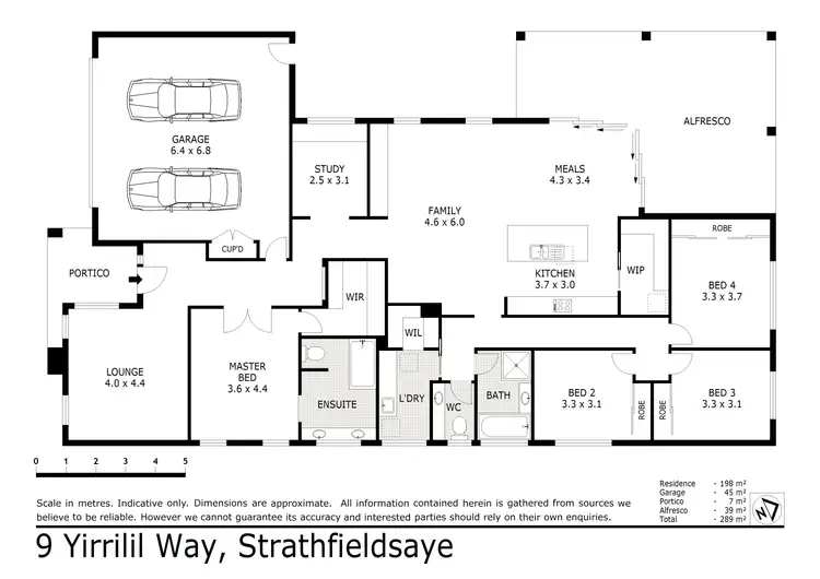 Floorplan of Homely house listing, 9 Yirrilil Way, Strathfieldsaye VIC 3551