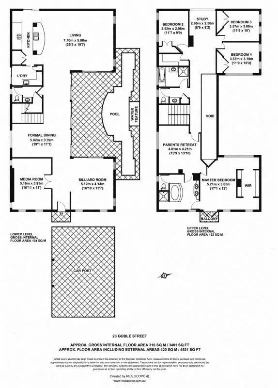 Floorplan of Homely house listing, 23 Goble Street, Hendra QLD 4011
