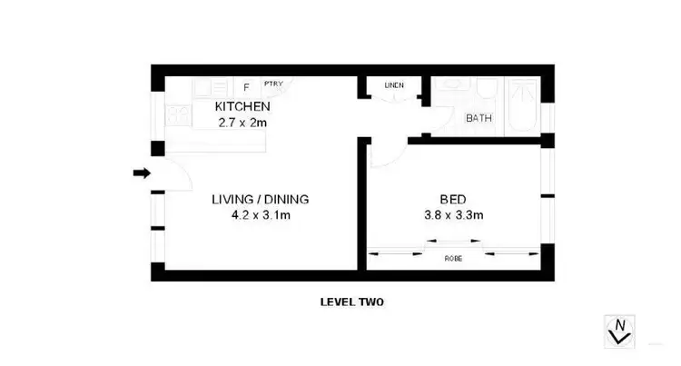 Floorplan of Homely apartment listing, 10/109 Clovelly Road, Randwick NSW 2031