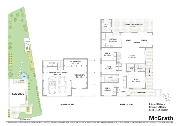 Floorplan of Homely house listing, 6 Buckland Street, Mollymook NSW 2539