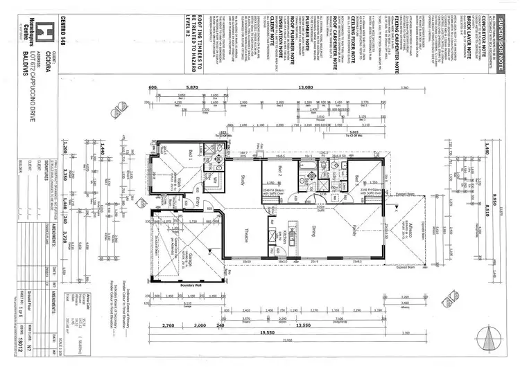 Floorplan of Homely house listing, 26 Cappuccino Drive, Baldivis WA 6171