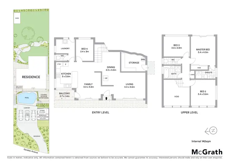 Floorplan of Homely house listing, 8 Gambier Avenue, Sandy Point NSW 2172