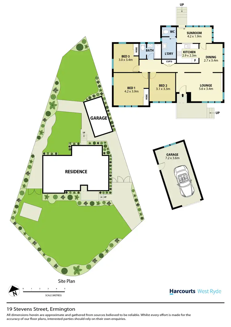 Floorplan of Homely house listing, 19 Stevens Street, Ermington NSW 2115