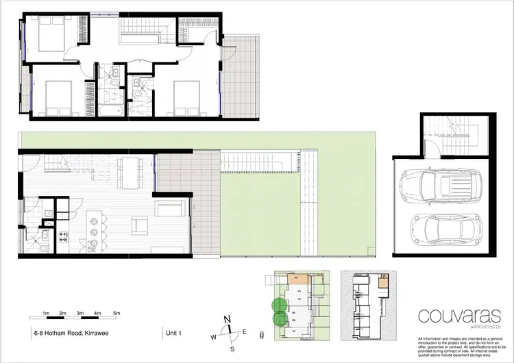 Floorplan of Homely townhouse listing, 1/6-8 Hotham Road, Kirrawee NSW 2232