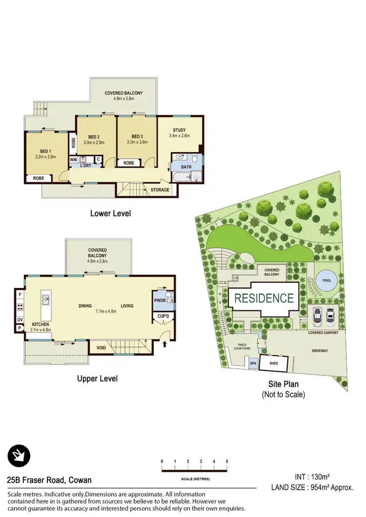 Floorplan of Homely house listing, 25B Fraser Road, Cowan NSW 2081