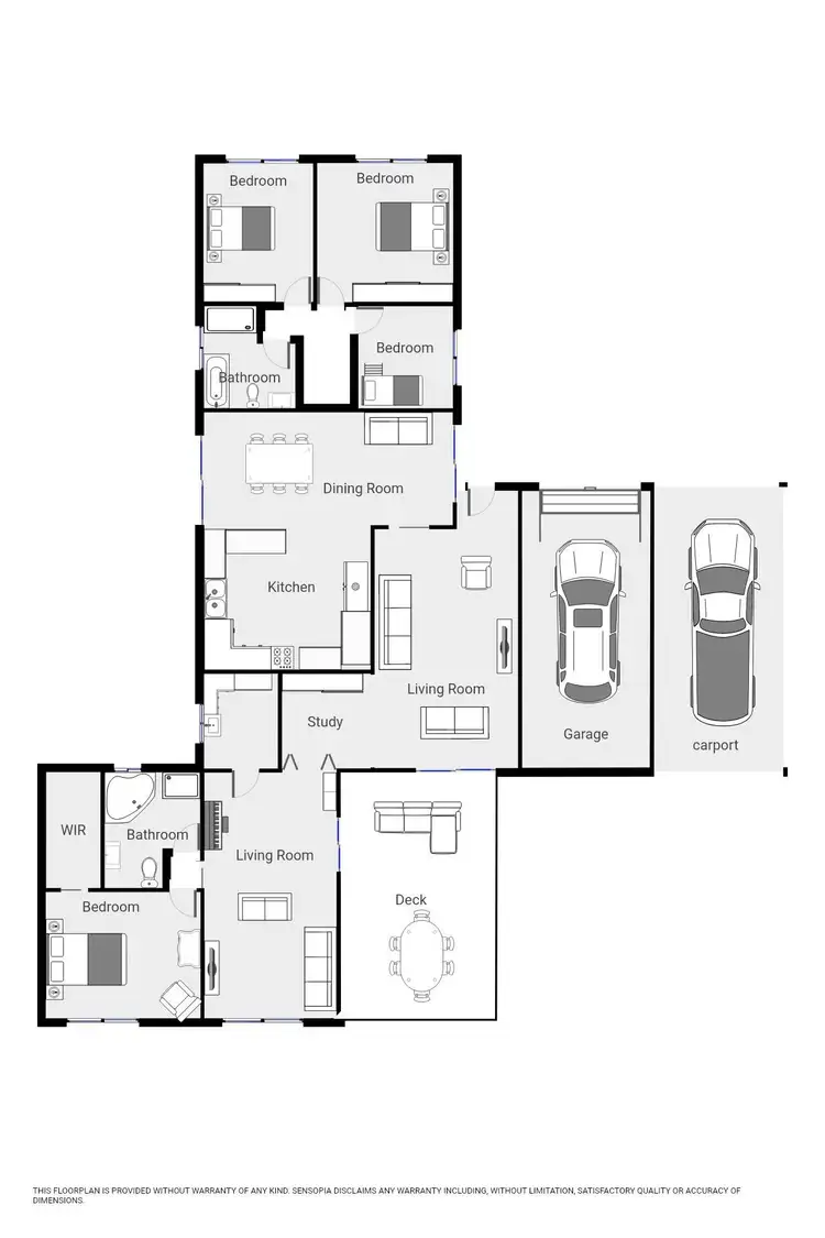 Floorplan of Homely house listing, 224 Ploughmans Lane, Orange NSW 2800