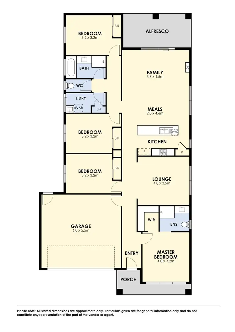 Floorplan of Homely house listing, 76 Laurimar Boulevard, Doreen VIC 3754