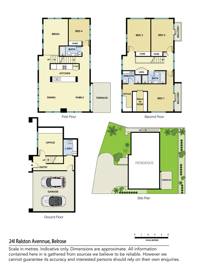 Floorplan of Homely house listing, 24i Ralston Avenue, Belrose NSW 2085