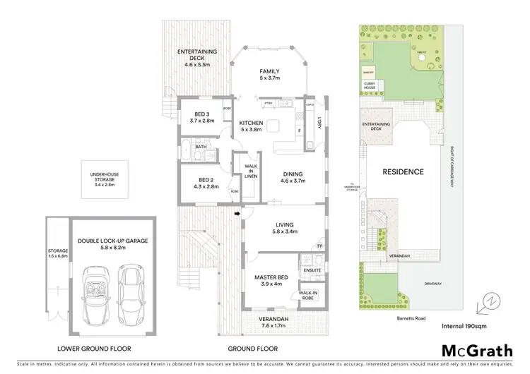 Floorplan of Homely house listing, 25 Barnetts Road, Berowra Heights NSW 2082