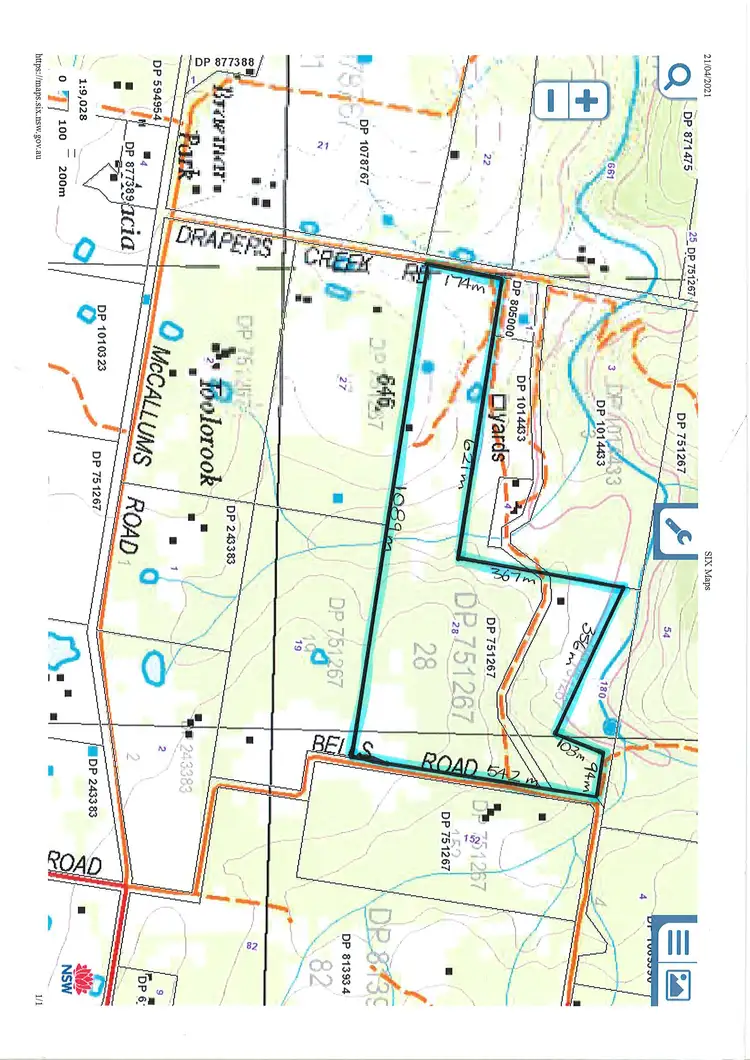 Floorplan of Homely rural property listing, 70 Drapers Creek Road, Colo Vale NSW 2575