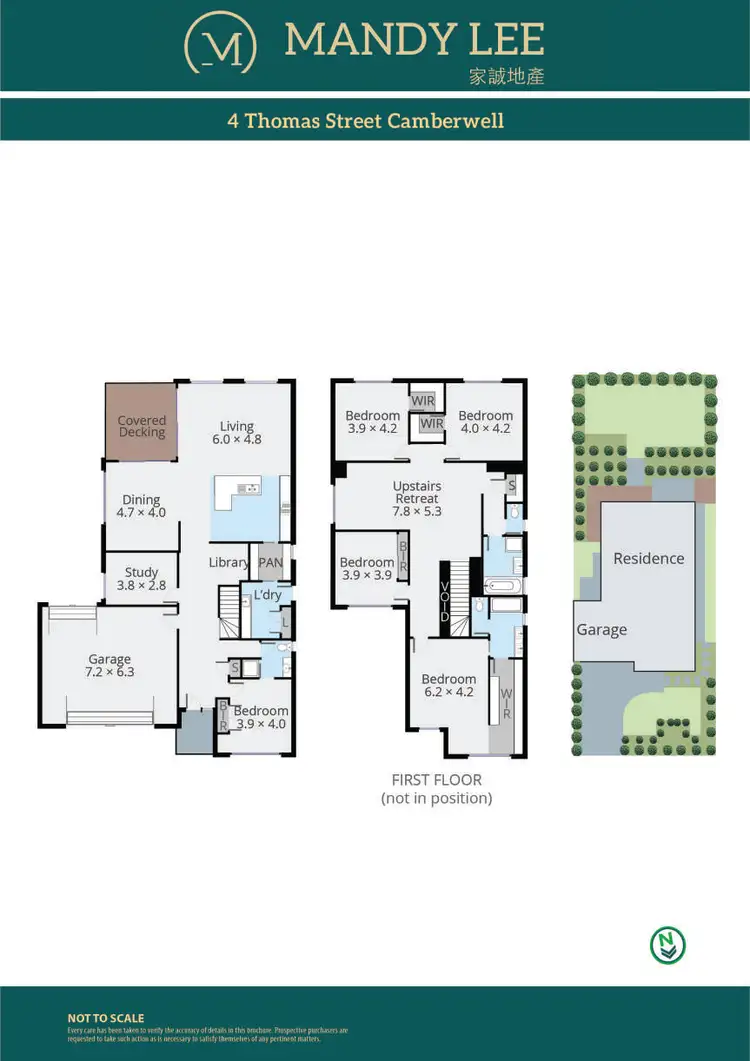 Floorplan of Homely house listing, 4 Thomas Street, Camberwell VIC 3124