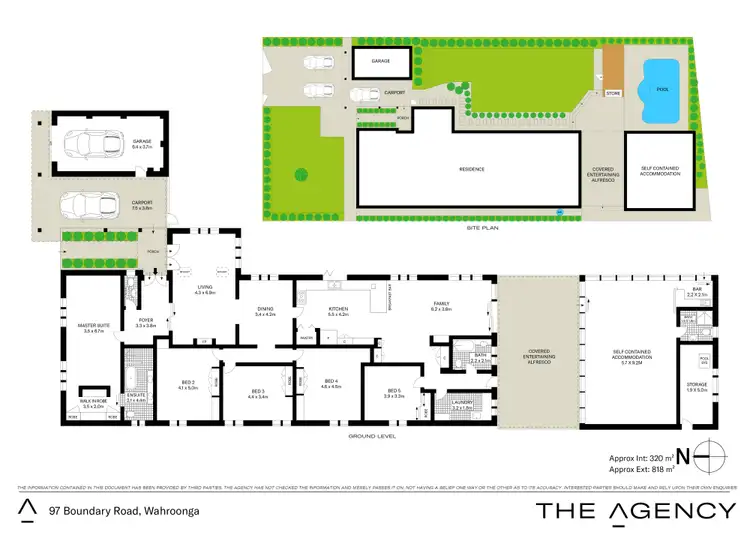 Floorplan of Homely house listing, 97 Boundary Road, Wahroonga NSW 2076