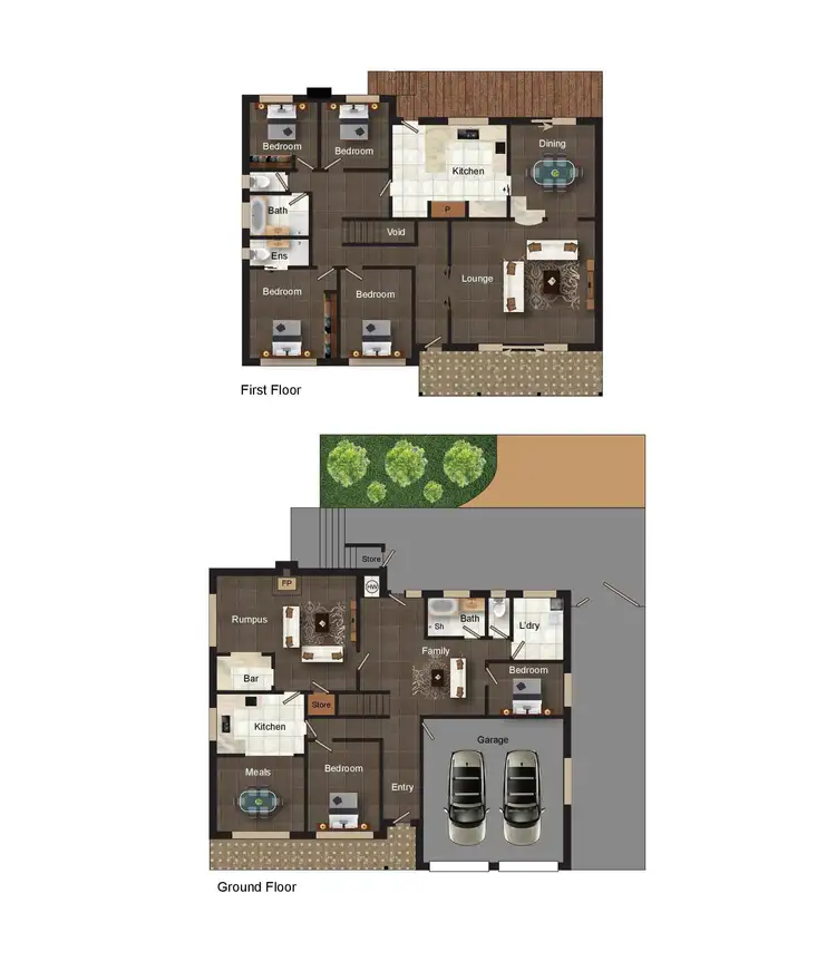 Floorplan of Homely house listing, 5 Elliott Street, Queanbeyan NSW 2620