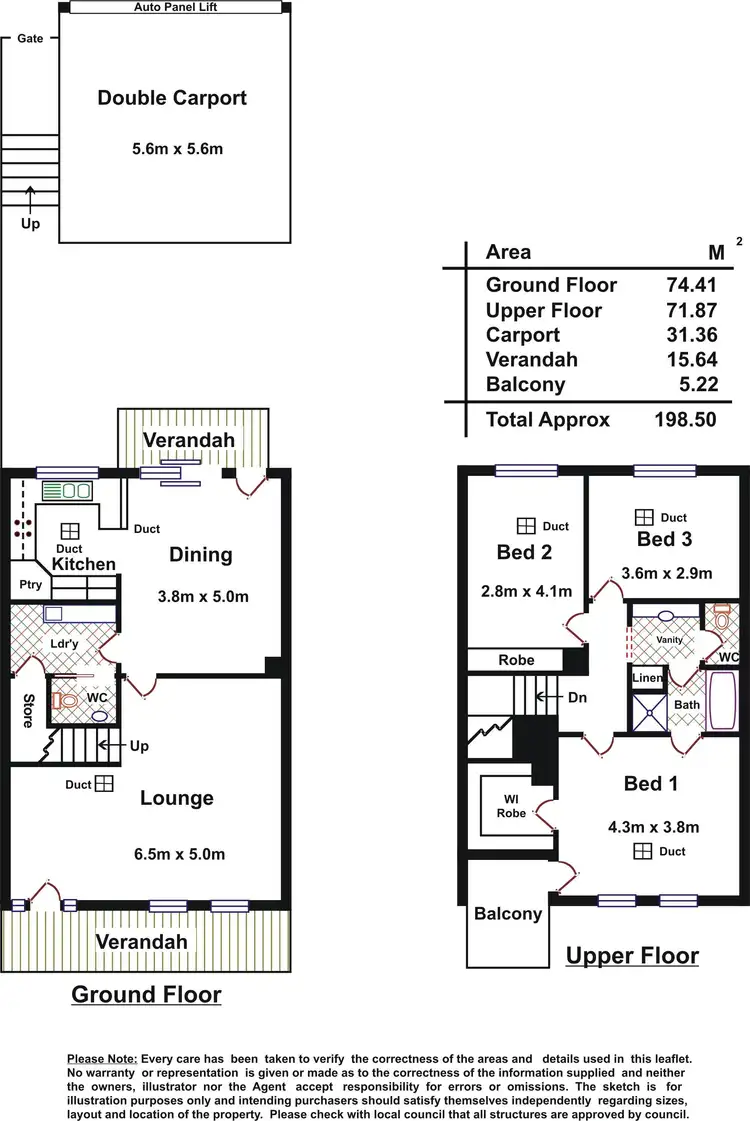 Floorplan of Homely house listing, 4/4 Cydonia Court, Golden Grove SA 5125