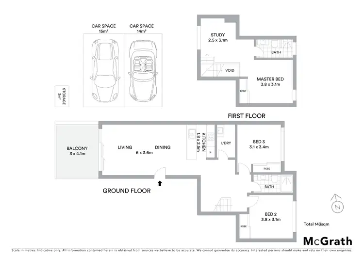 Floorplan of Homely apartment listing, 79/2-4 Lodge Street, Hornsby NSW 2077