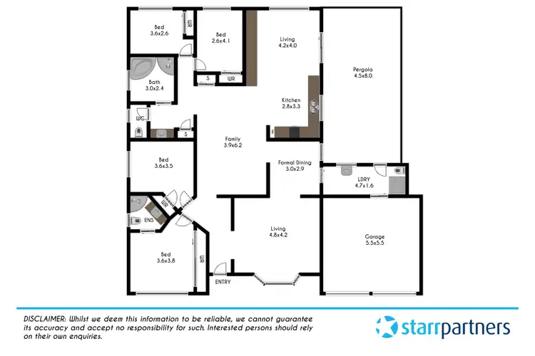 Floorplan of Homely house listing, 2 McKay Place, Minchinbury NSW 2770