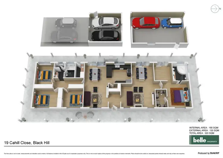 Floorplan of Homely house listing, Address available on request