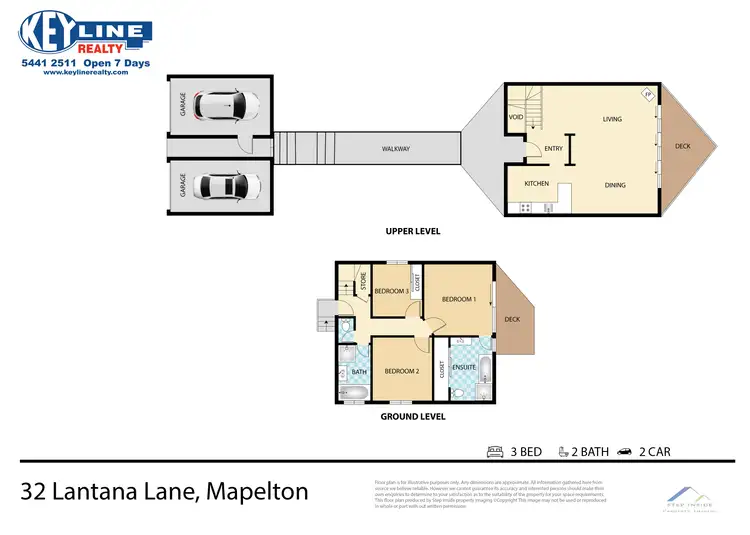 Floorplan of Homely house listing, 32 Lantana Lane, Mapleton QLD 4560