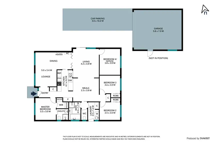 Floorplan of Homely house listing, 13 Marsden Court, Mill Park VIC 3082