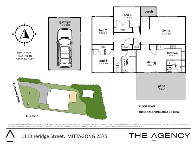 Floorplan of Homely house listing, 11 Etheridge Street, Mittagong NSW 2575