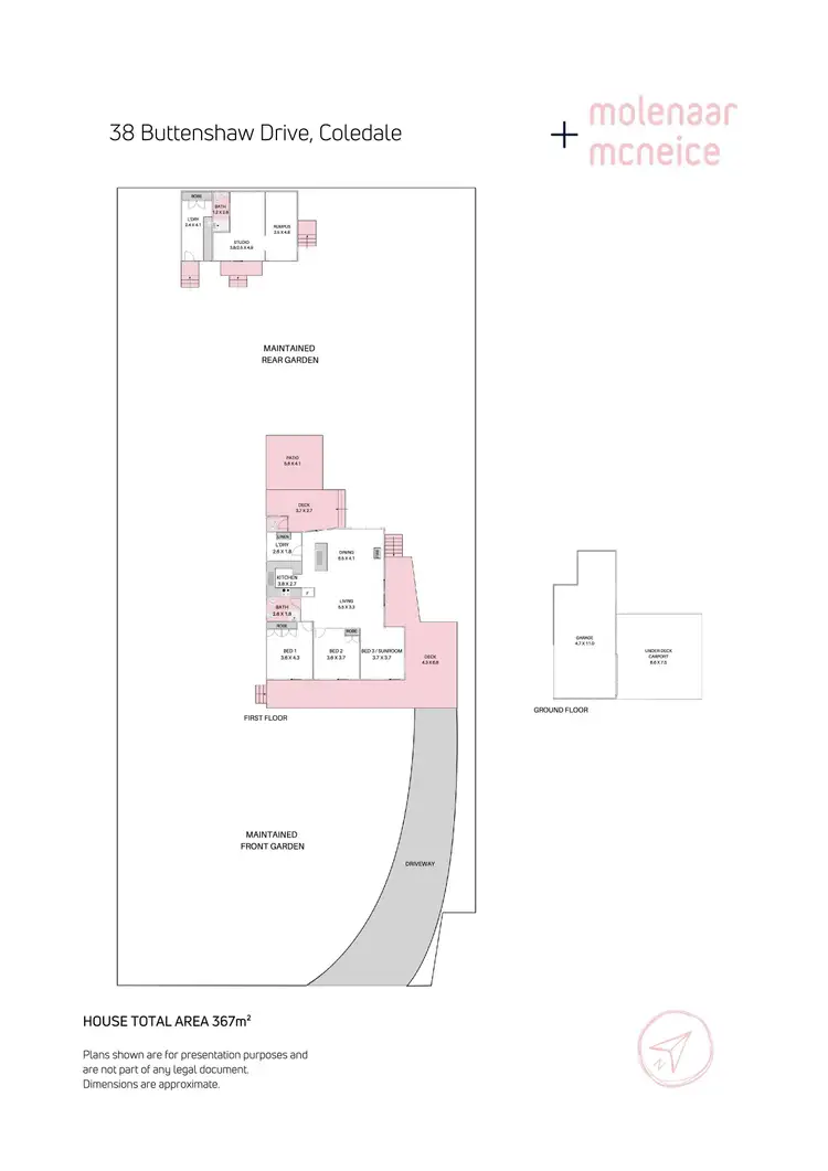 Floorplan of Homely house listing, 38 Buttenshaw Drive, Coledale NSW 2515