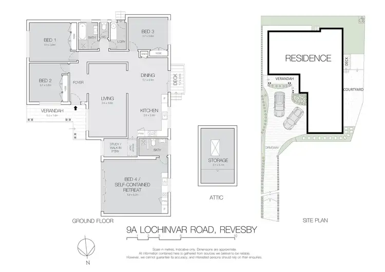 Floorplan of Homely house listing, 9a Lochinvar Road, Revesby NSW 2212