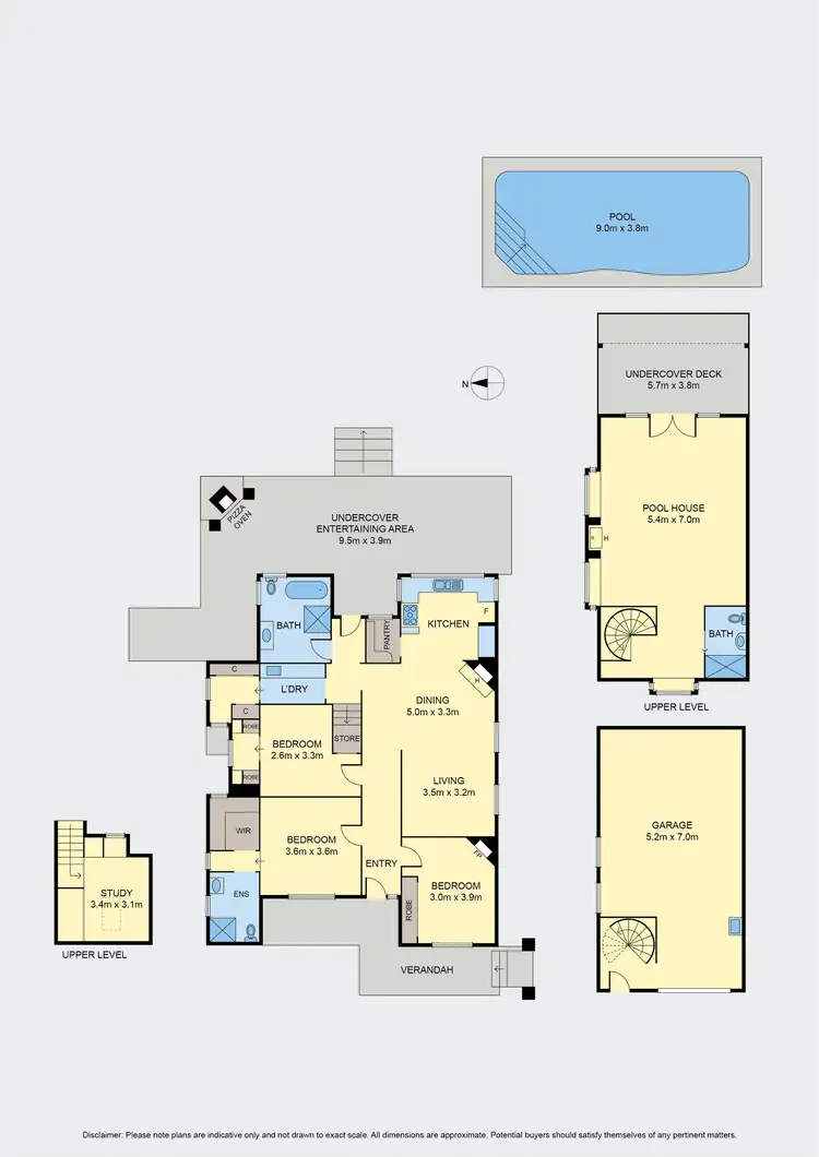 Floorplan of Homely house listing, 69 Hamilton Street, Gisborne VIC 3437