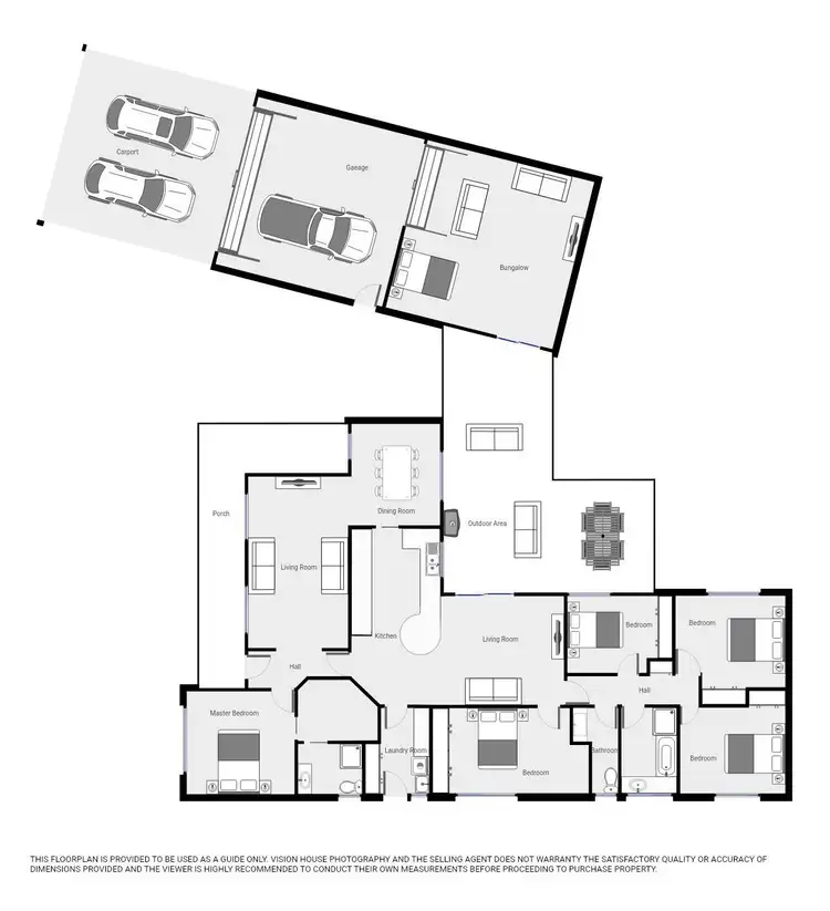 Floorplan of Homely house listing, 16 Dylan Court, Mildura VIC 3500