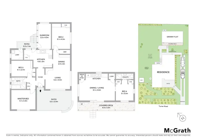 Floorplan of Homely house listing, 6 Turner Road, Berowra Heights NSW 2082