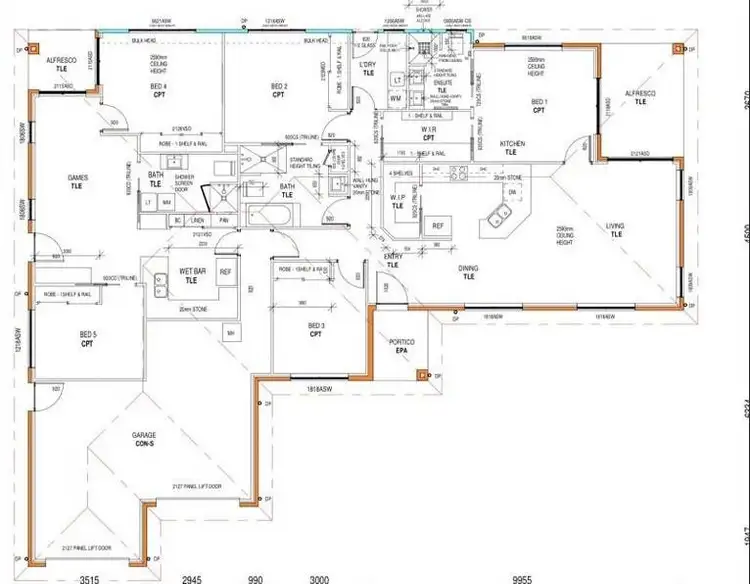 Floorplan of Homely house listing, 13 Beverley Court, Griffin QLD 4503
