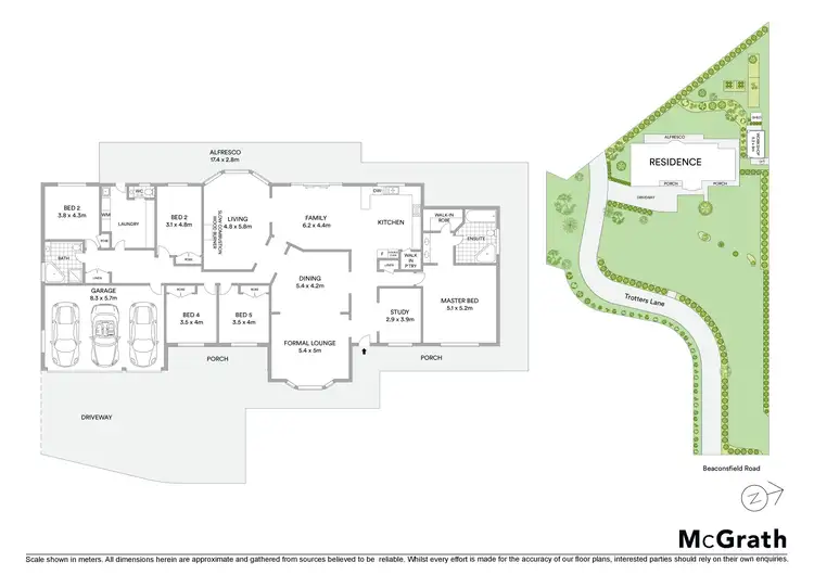 Floorplan of Homely house listing, 56B Beaconsfield Road, Moss Vale NSW 2577
