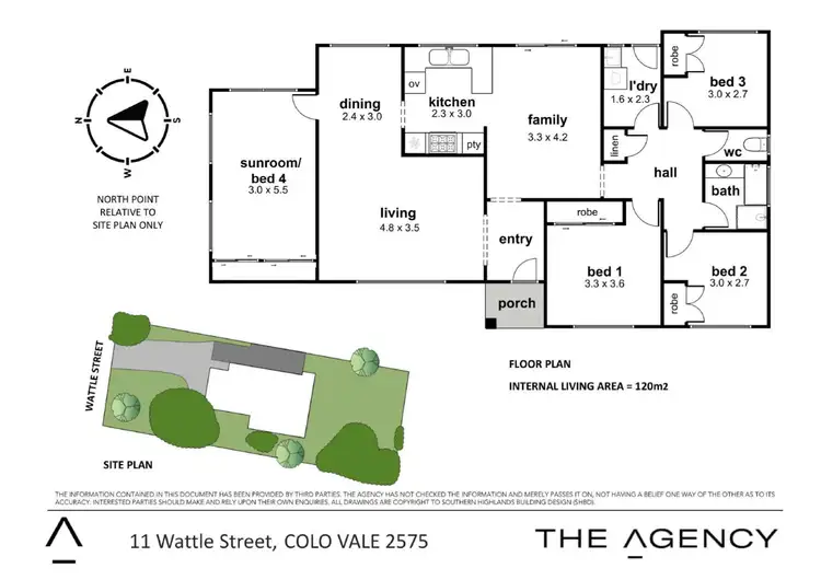 Floorplan of Homely house listing, 11 Wattle Street, Colo Vale NSW 2575